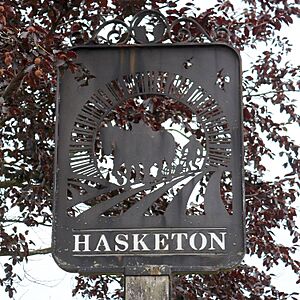 Hasketon Village Sign