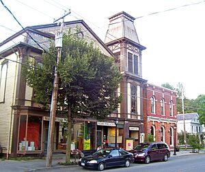 Hubbard Hall in Cambridge’s downtown historic district