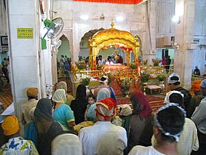 InsideSikhGurdwara