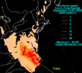 Isabel 2003 rainfall