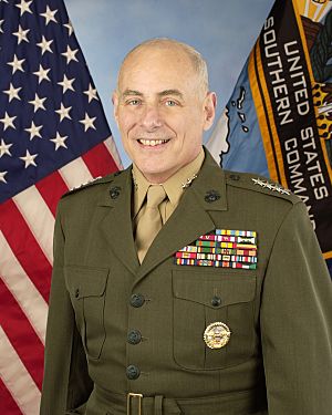 John F. Kelly, 2012