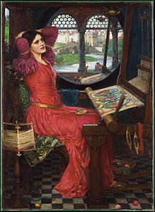 John William Waterhouse - I am half-sick of shadows, said the lady of shalott