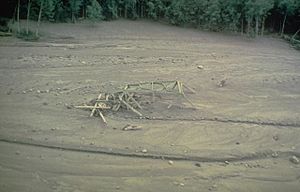 Lahar, Mount St. Helens