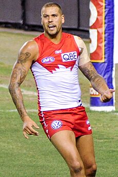 Lance Franklin 2017.1