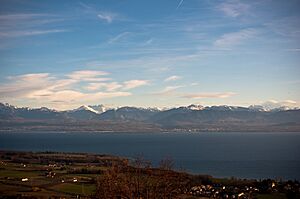 Le lac léman -1