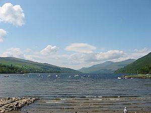 Loch Tay at Kenmore