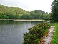 Lochspouts Loch looking East