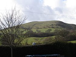 Long Mynd from Little Stretton