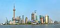 Lujiazui Skyline from Bund