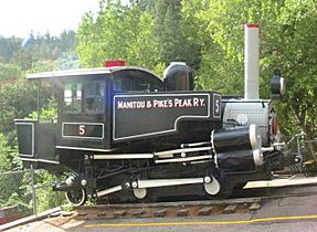 M&PP 5 at Manitou Springs