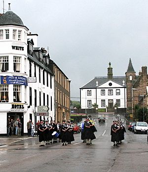 Main Street Campbeltown - geograph.org.uk - 429867