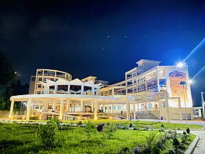 Marine Sciences and Fisheries building,Chittagong University