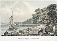 Marine walk, Plasnewydd - (north Wales)