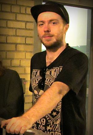 Martin Doherty (CHVRCHES) 2014.jpg