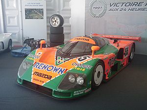 Mazda 787B at Le Mans 2011