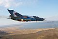 MiG-21 Lancer C firing rockets