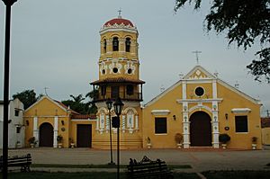 Mompox - Chiesa di Santa Barbara