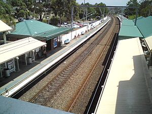 Morisset station