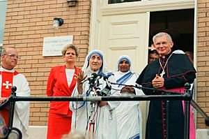 Mother Teresa in Baltimore