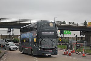 NXWM ADL Enviro 400 MMC 6716 on 937