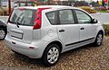 Nissan Note rear 20081206