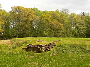 Old carlaverock castle