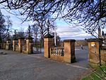 Park Terrace Balustrade Railings and Gateway [de]