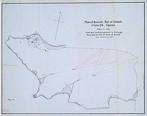 Plan of Russell