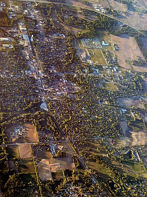 Plymouth-indiana-from-above