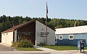 Post Office, Akeley, Minnesota