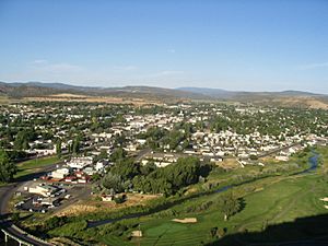 Prineville overlook