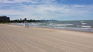 Rainbow Park Beach Chicago