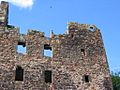 Redhouse Castle from south