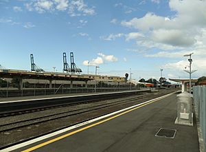 Refurbished Strand Platform