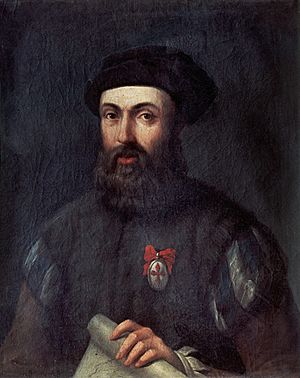 Retrato de Hernando de Magallanes