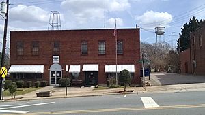 Robbins NC Police Station