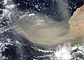 Saharan dust - Jun 18, 2020