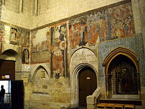 Salamanca - Catedral Vieja, interior 32