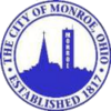 Official seal of Monroe, Ohio