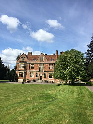 Shaw House (side view)