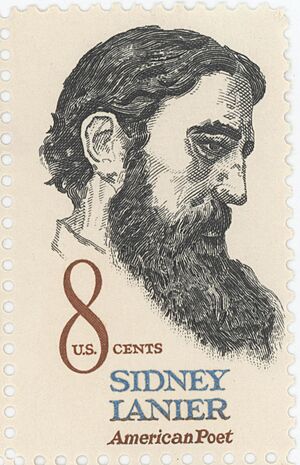 Sidney Lanier US stamp