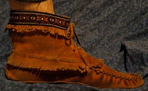 Soft moccasin