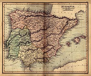 Spain 1849