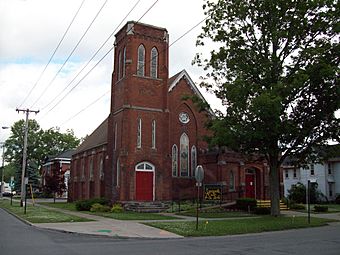 Springville Baptist Jun 09.JPG