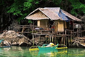 Tagbanua hut