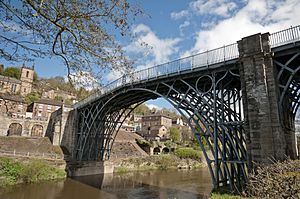 The Iron Bridge (6922612520)