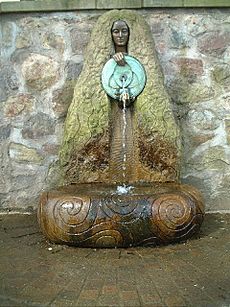 The Malvinha Fountain - geograph.org.uk - 6372