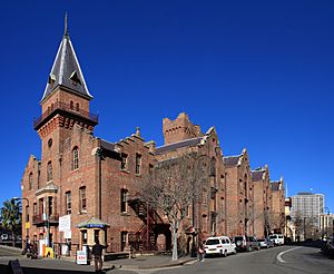 The rocks new south wales..