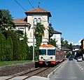 Treno FLP Ponte Tresa