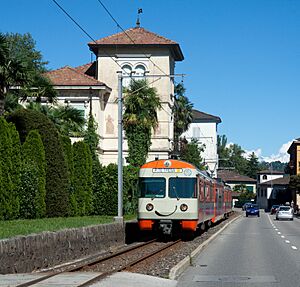 Treno FLP Ponte Tresa